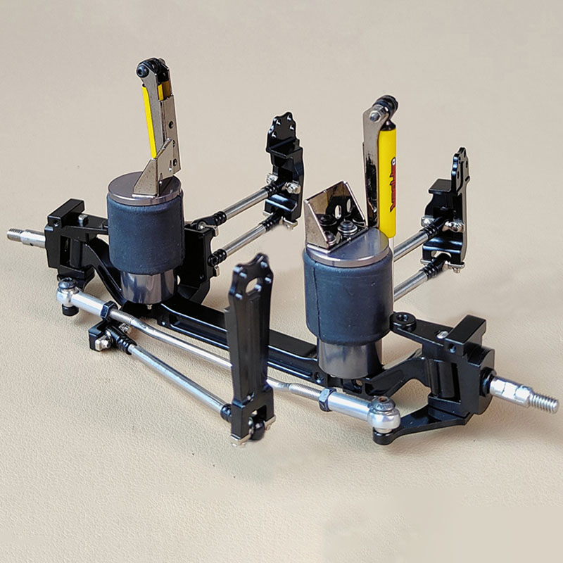 Front Wheel Steering Airbag Ai - огляд і ціна Model Kit Tamiya