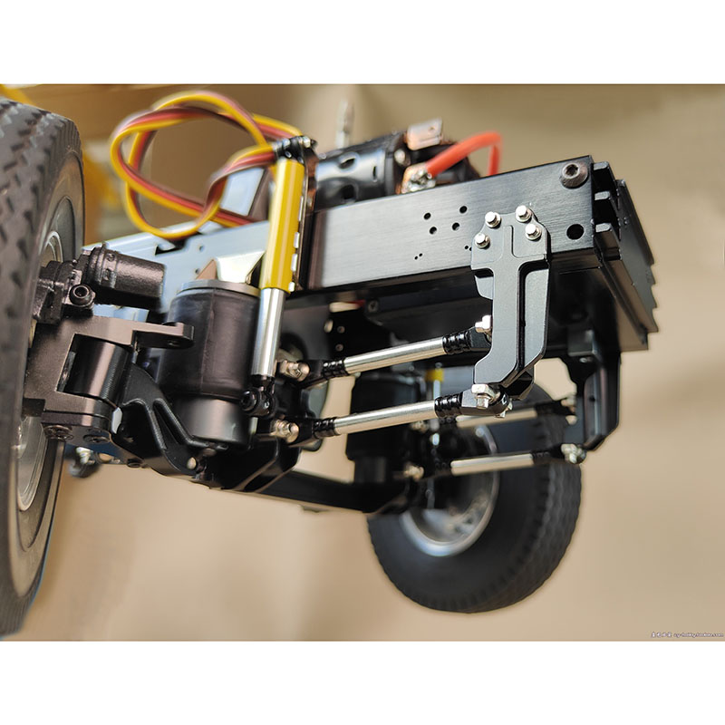 Front Wheel Steering Airbag Ai - огляд і ціна Model Kit Tamiya
