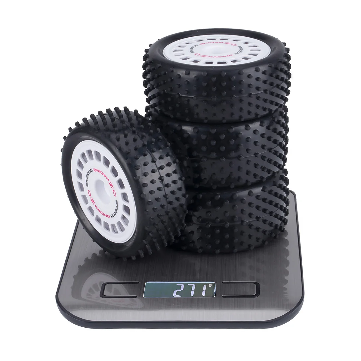 4 Pcs 88mm Buggy Tires Wheel T - огляд і ціна Model Kit Tamiya