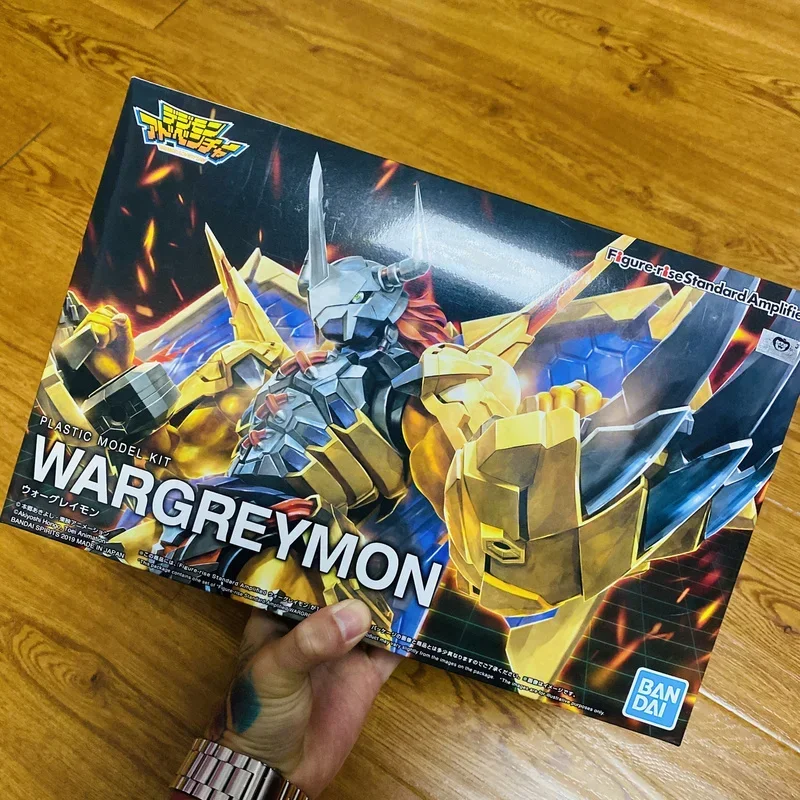 Bandai Digital Monster Assembl - огляд і ціна Model Kit Wargreymon