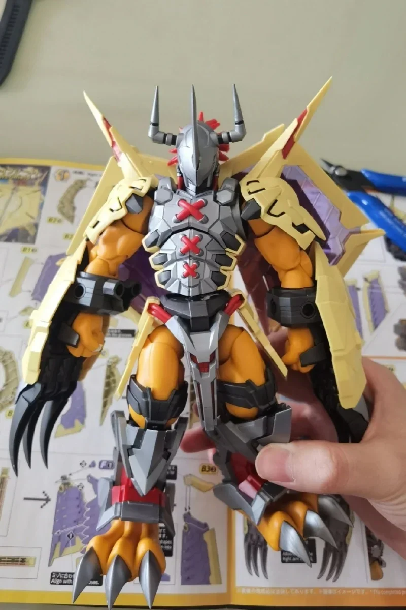 Bandai Digital Monster Assembl - огляд і ціна Model Kit Wargreymon