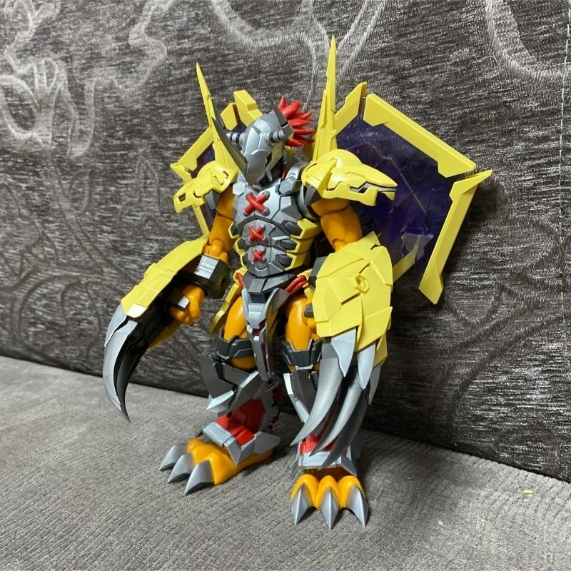 Bandai Digital Monster Assembl - огляд і ціна Model Kit Wargreymon