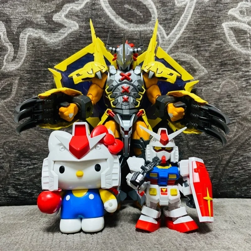 Bandai Digital Monster Assembl - огляд і ціна Model Kit Wargreymon