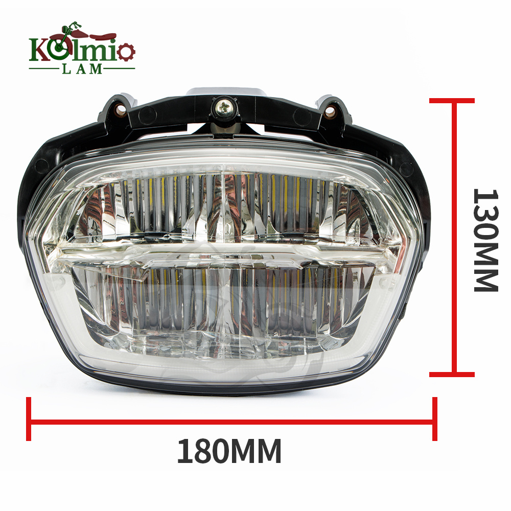 LED Motorcycle Front Headlight - огляд і ціна Model Kit Vespa
