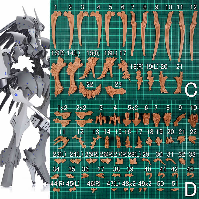1/72 DEMOR (FATIMA TYPE) K.A.N - огляд і ціна Model Kit Oberon