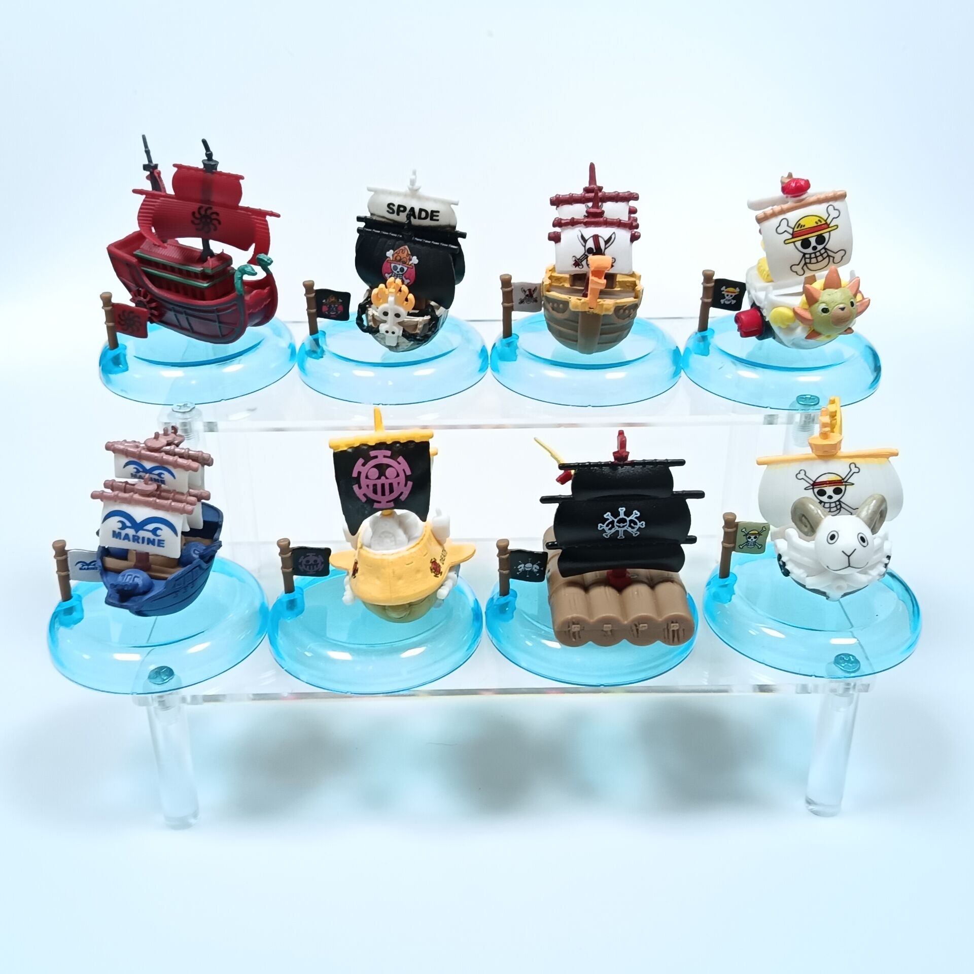 8 Pirate Ship Straw Hat Road P - огляд і ціна Model Kit Ship