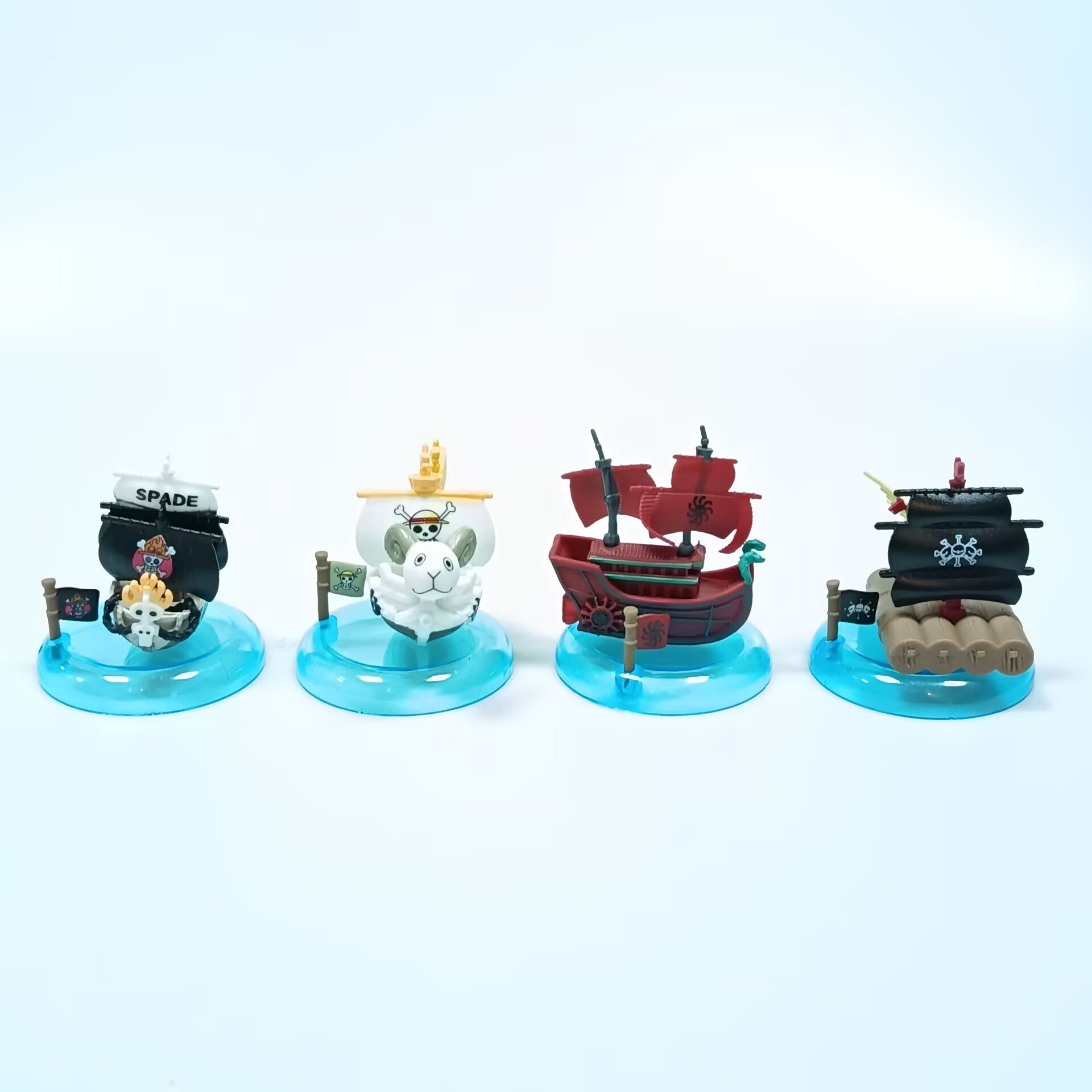 8 Pirate Ship Straw Hat Road P - огляд і ціна Model Kit Ship