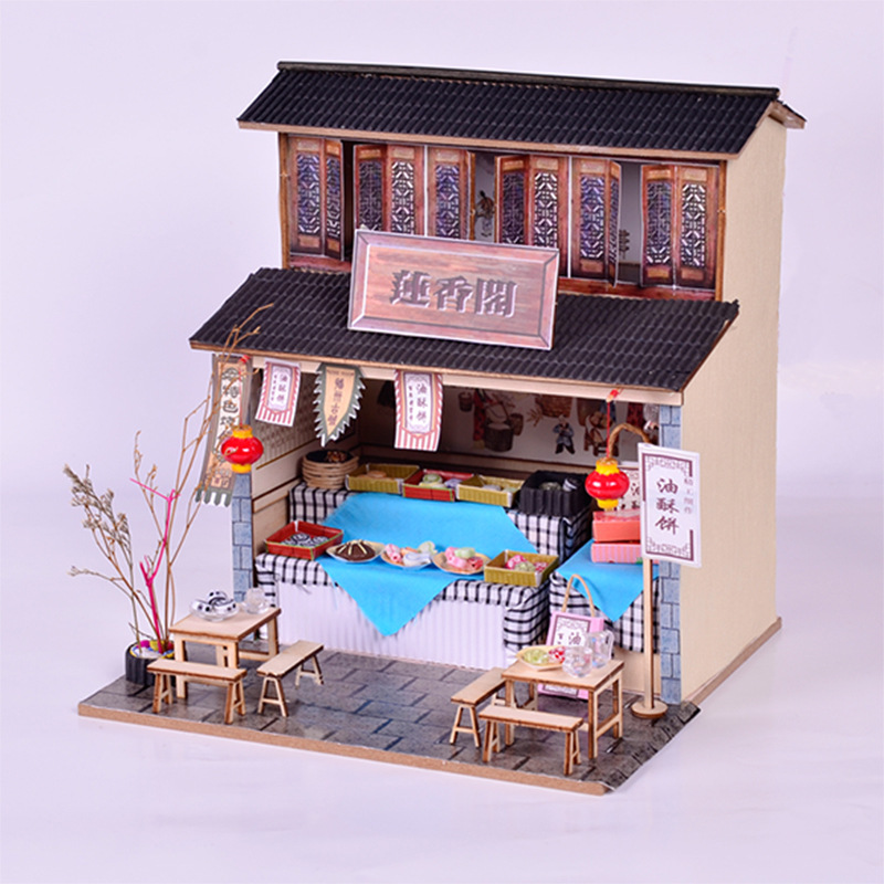 Japanese-Style DIY Miniature H - огляд і ціна Model Kit Japanese