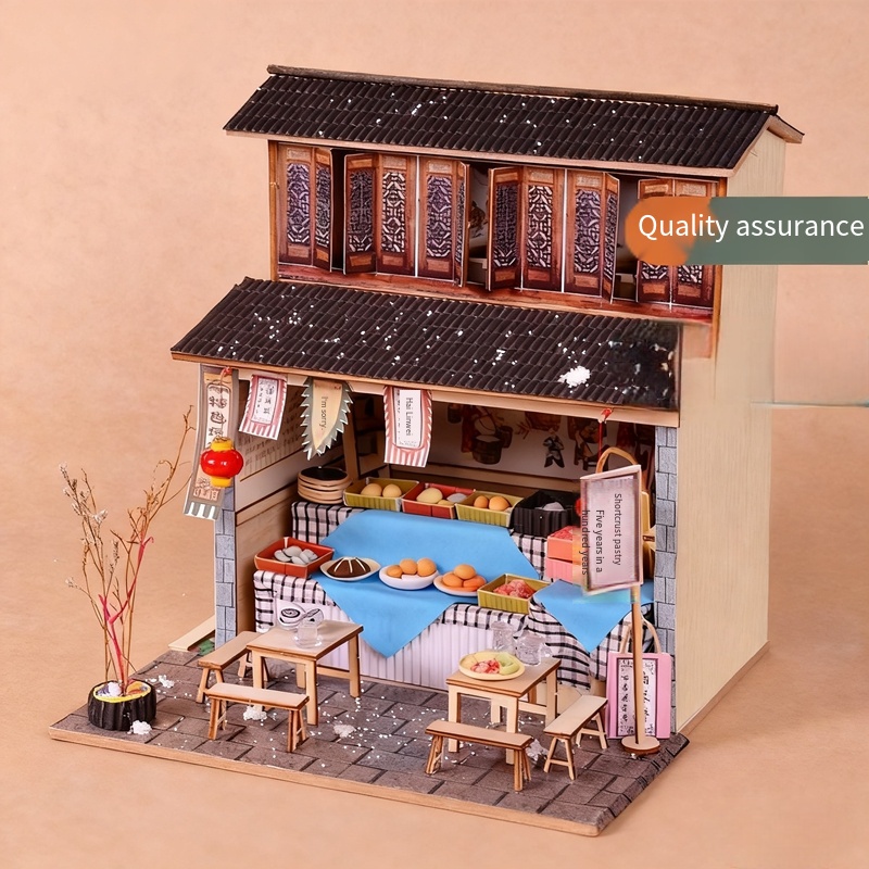 Japanese-Style DIY Miniature H - огляд і ціна Model Kit Japanese