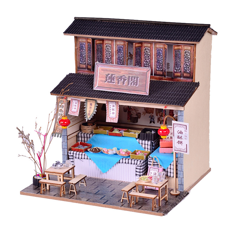Japanese-Style DIY Miniature H - огляд і ціна Model Kit Japanese