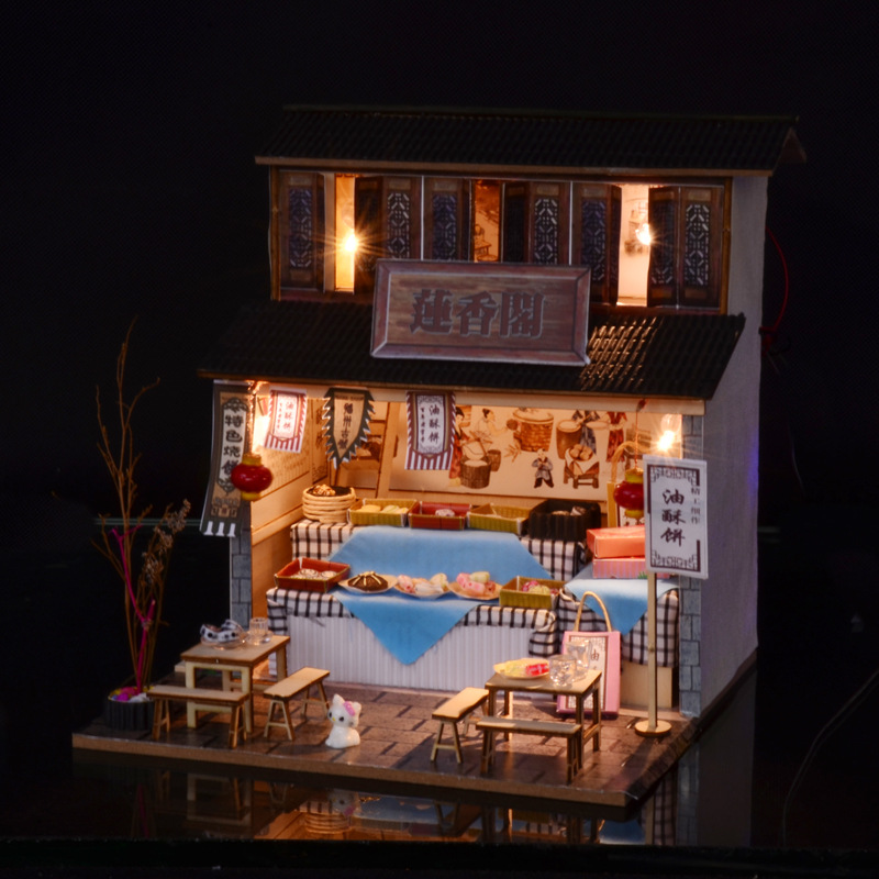 Japanese-Style DIY Miniature H - огляд і ціна Model Kit Japanese