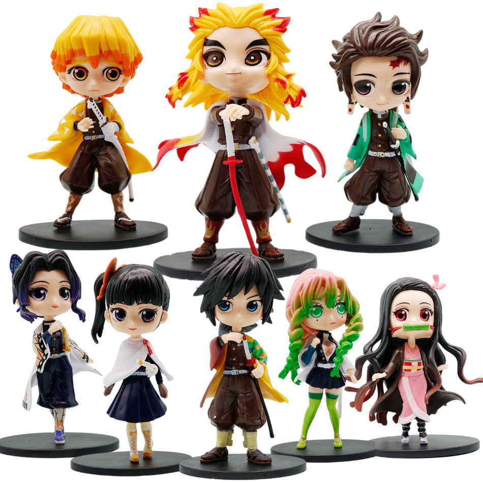 Hot Anime Demon Slayer Blind B - огляд і ціна Model Kit Zenitsu