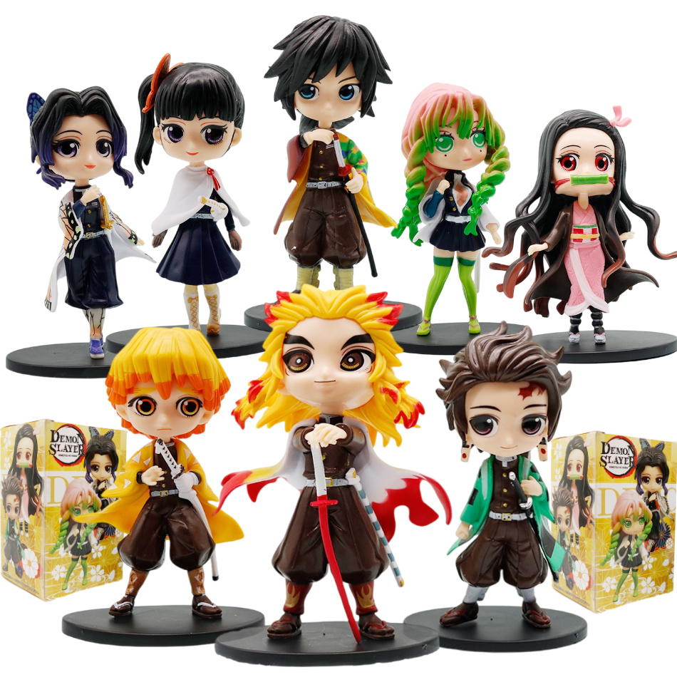 Hot Anime Demon Slayer Blind B - огляд і ціна Model Kit Zenitsu