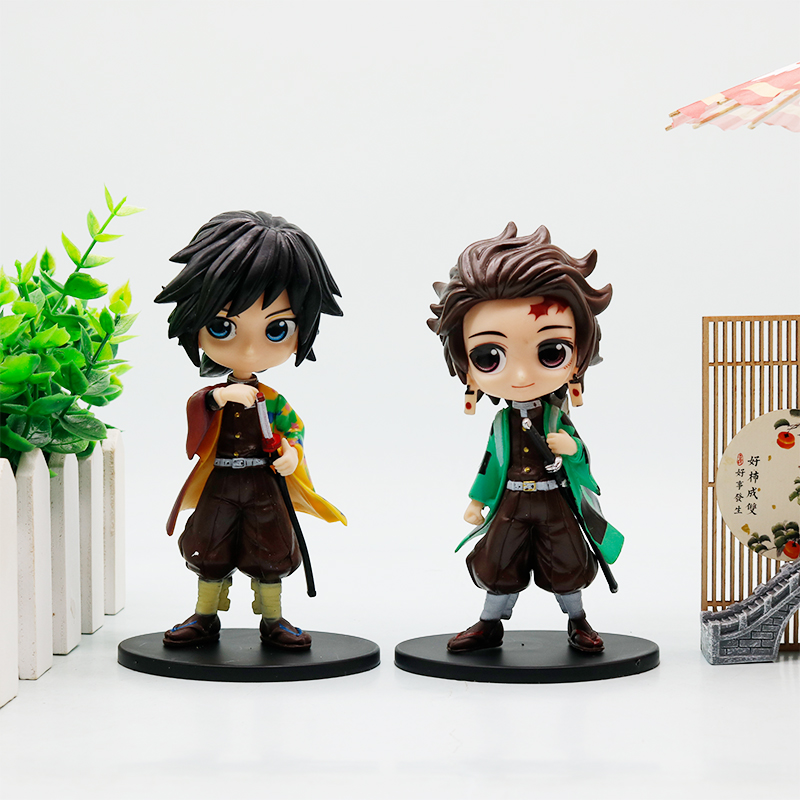 Hot Anime Demon Slayer Blind B - огляд і ціна Model Kit Zenitsu