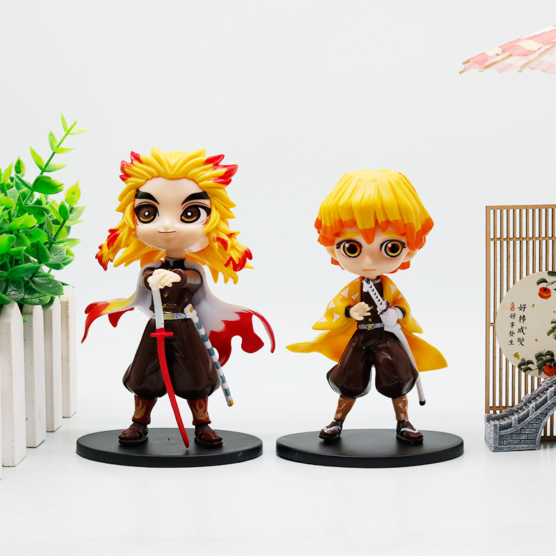 Hot Anime Demon Slayer Blind B - огляд і ціна Model Kit Zenitsu