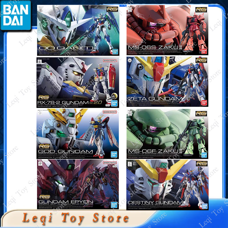 Bandai Original RG MS-06F-06S  - огляд і ціна Model Kit Zaku