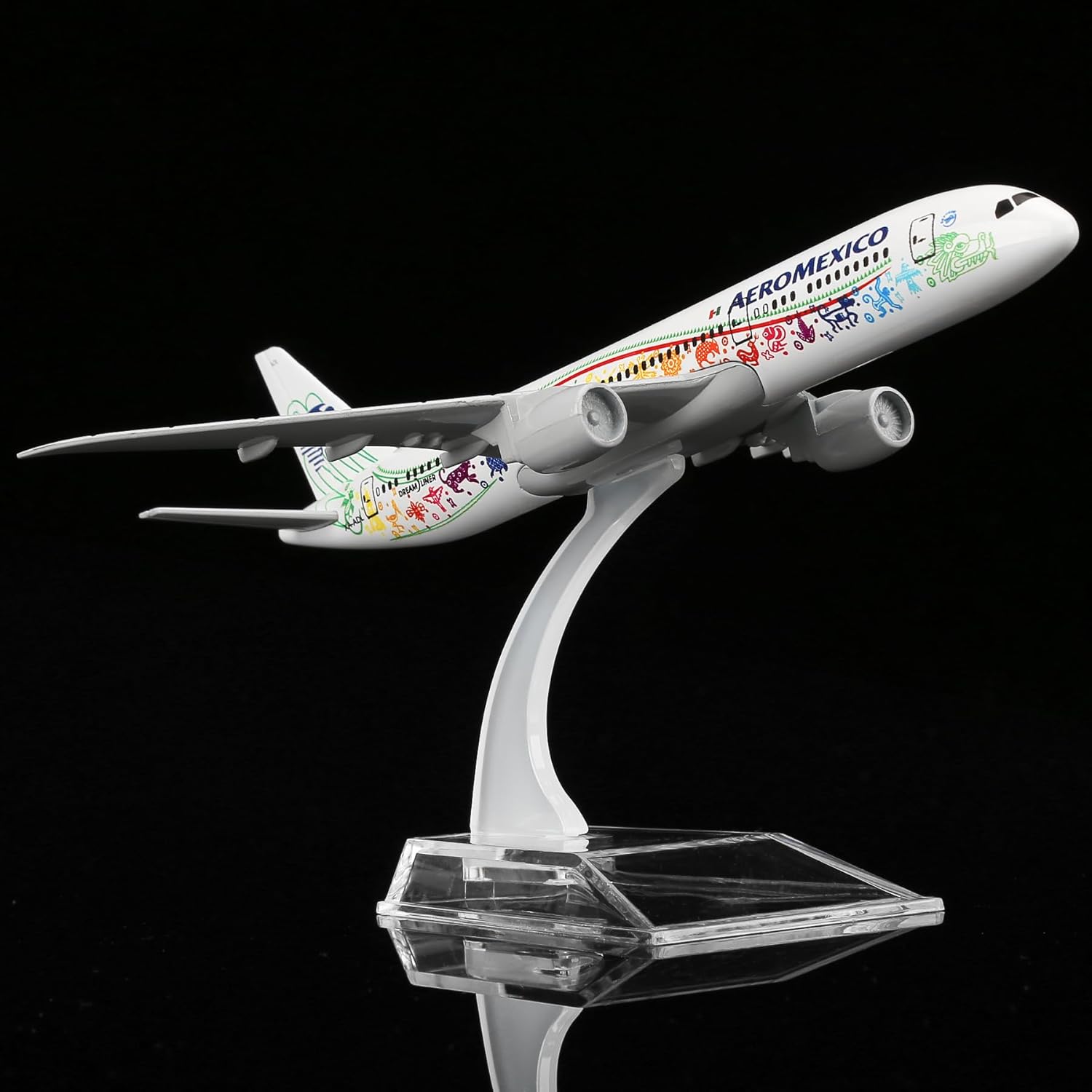 16cm Toy Airplane Model Aerome - огляд і ціна Model Kit Planes