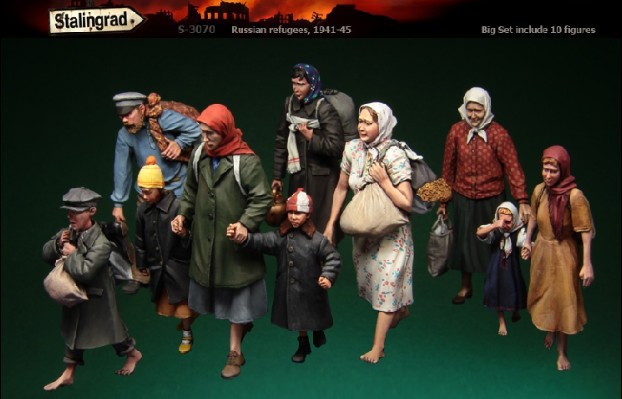 1/35 Model Kit Resin Kit Civil - огляд і ціна Model Kit Warhammer
