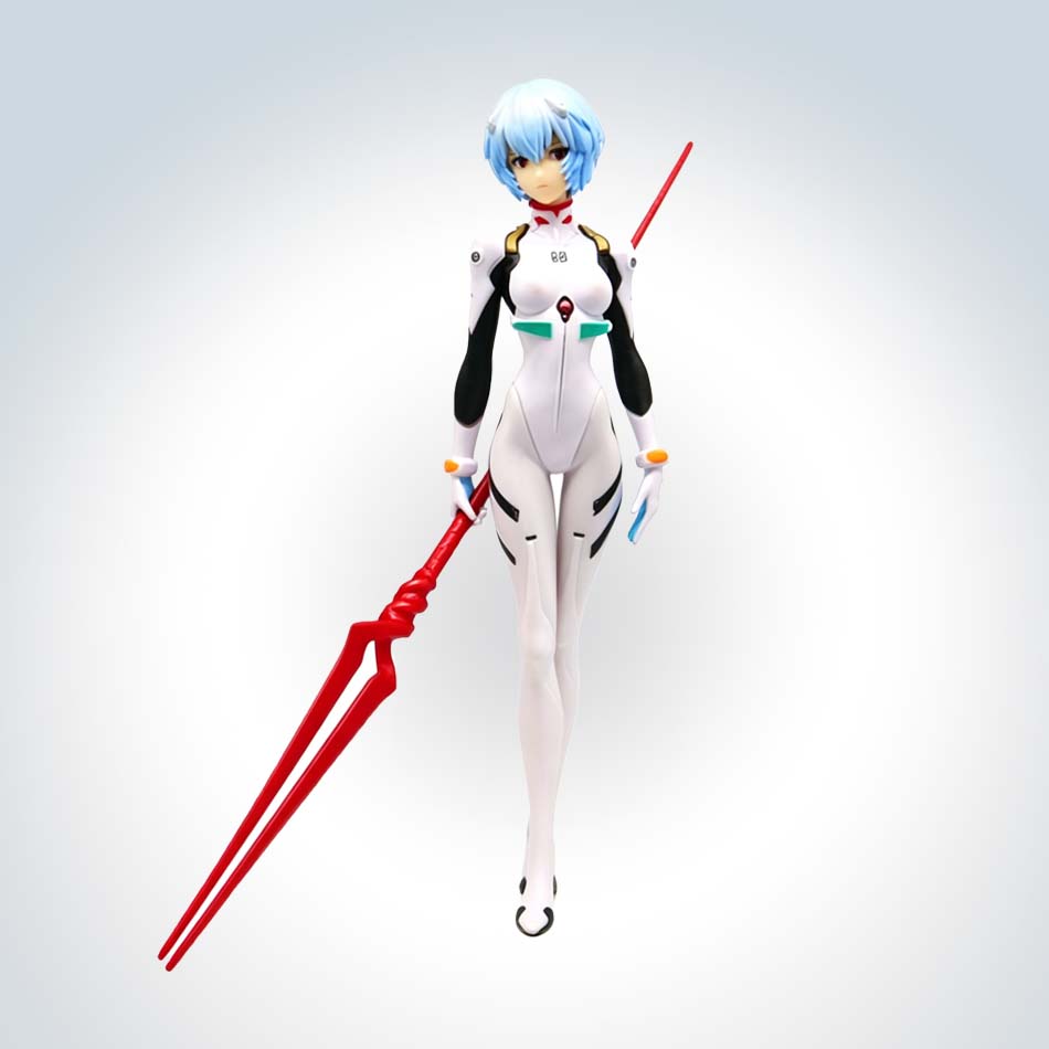 Hot Exquisite Ayanami Rei Acti - огляд і ціна Model Kit Evangelion Bandai