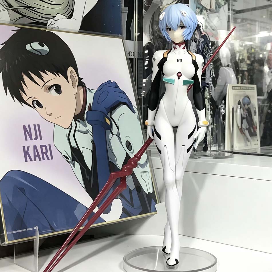 Hot Exquisite Ayanami Rei Acti - огляд і ціна Model Kit Evangelion Bandai