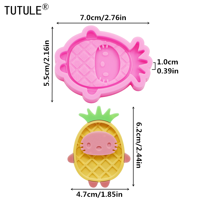 Shiny Pineapple Shaker Keychai - огляд і ціна Model Kit Varnish