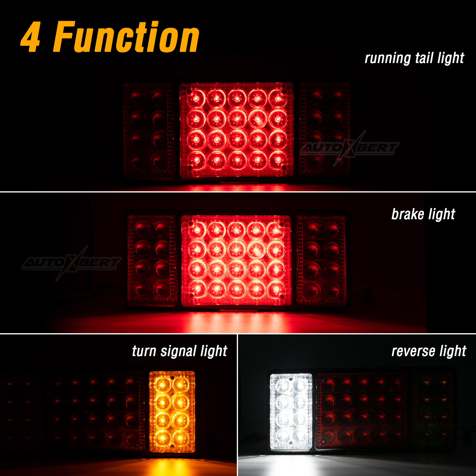 12V 36LED Truck Rear Tail Ligh - огляд і ціна Model Kit Ship