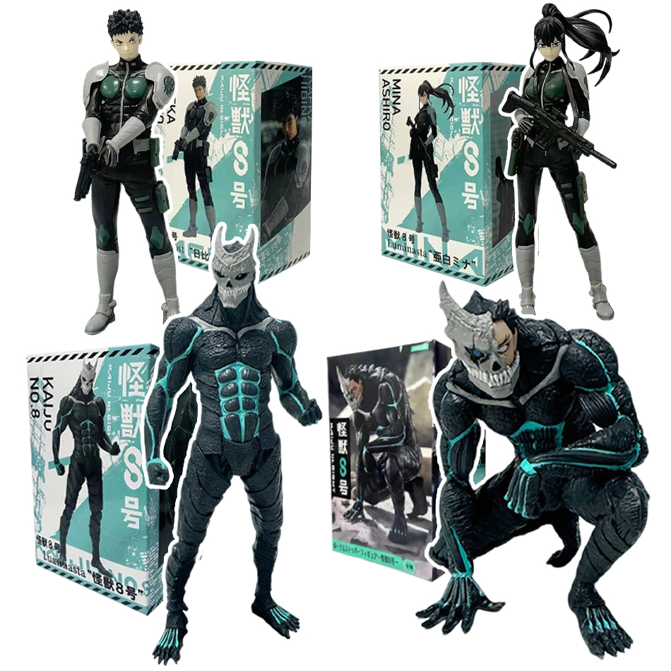 Kaiju No.8 21cm Figure，Kafka H - огляд і ціна Model Kit Kaiju No 8