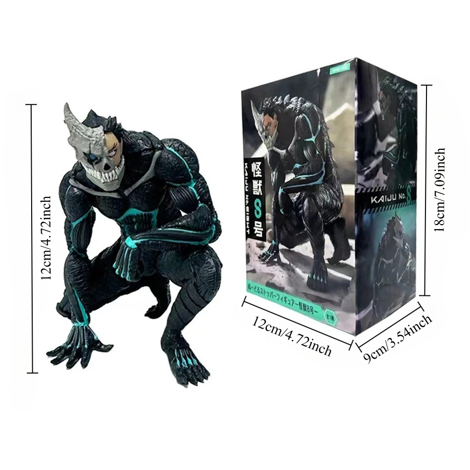 Kaiju No.8 21cm Figure，Kafka H - огляд і ціна Model Kit Kaiju No 8