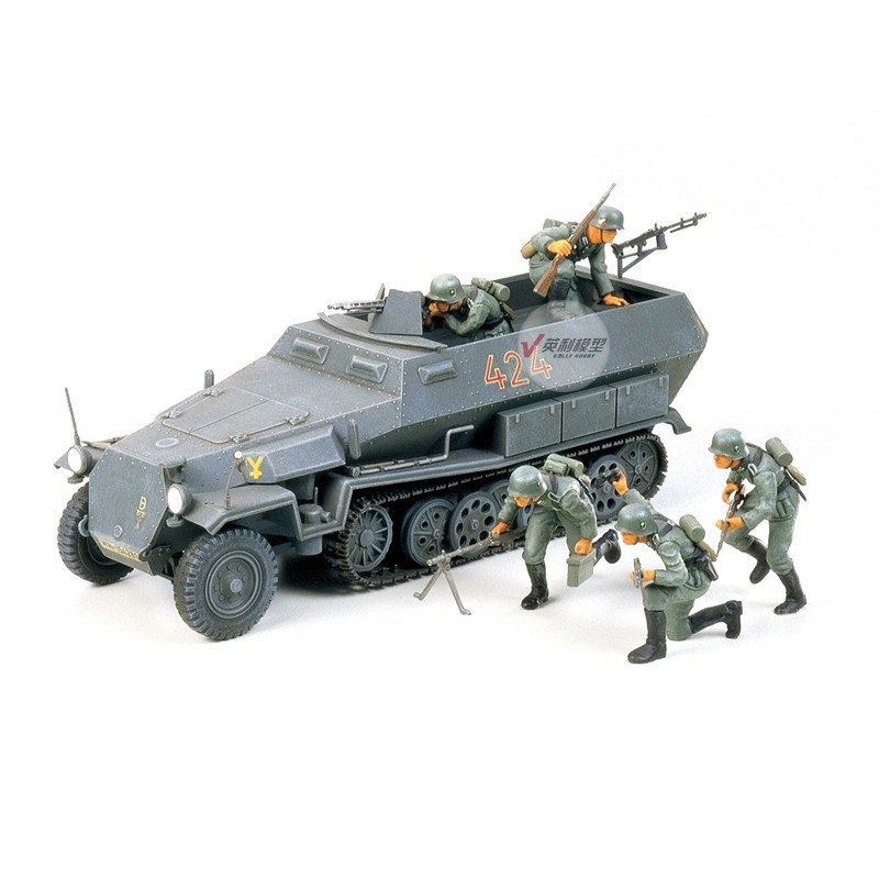 Prefabricated assembly model T - огляд і ціна Model Kit Tamiya