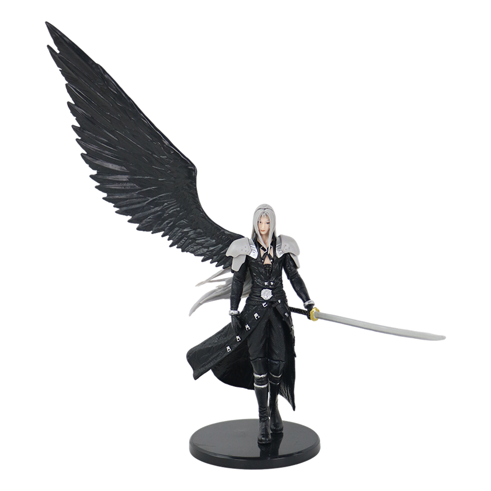 Final Fantasy Sephiroth Angel  - огляд і ціна Model Kit Final Fantasy