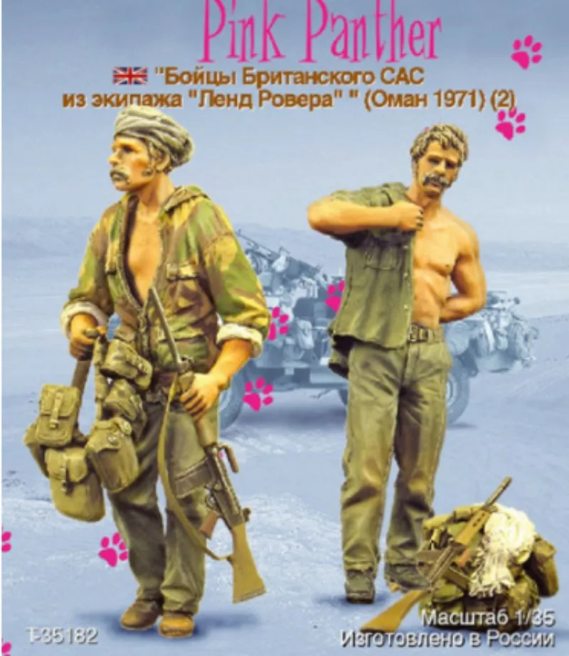1/35 Scale Resin Figure Model  - огляд і ціна Model Kit Warhammer