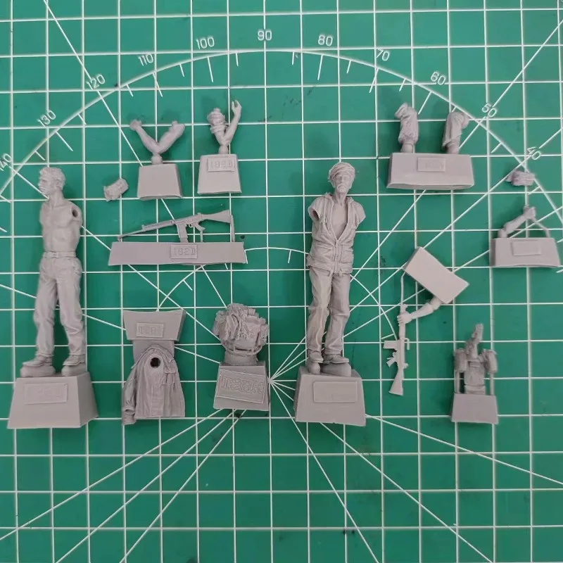 1/35 Scale Resin Figure Model  - огляд і ціна Model Kit Warhammer