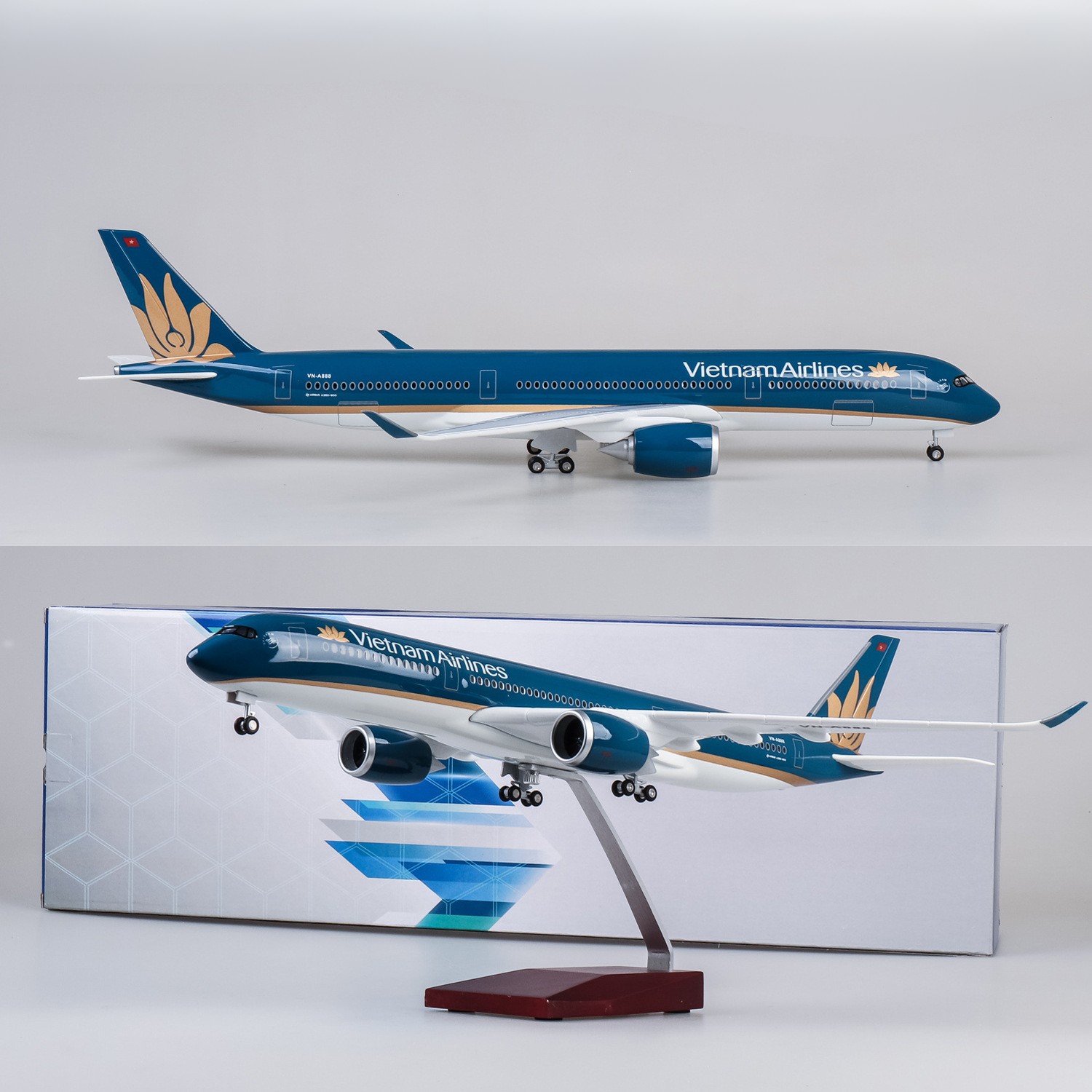 47cm Large Scale Toy Plane Vie - огляд і ціна Model Kit Planes