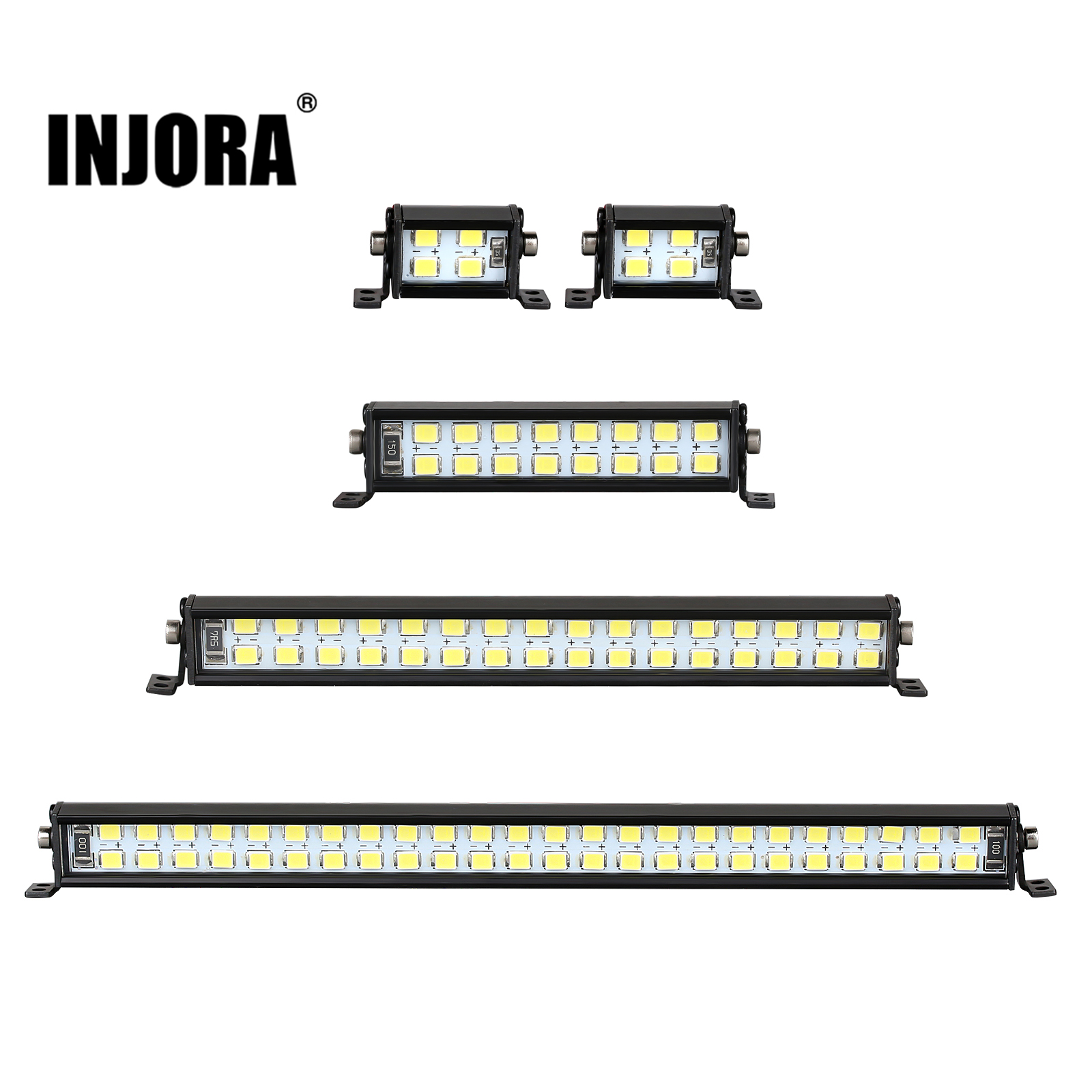 INJORA Bright Light Bar 17/52/ - огляд і ціна Model Kit Tamiya