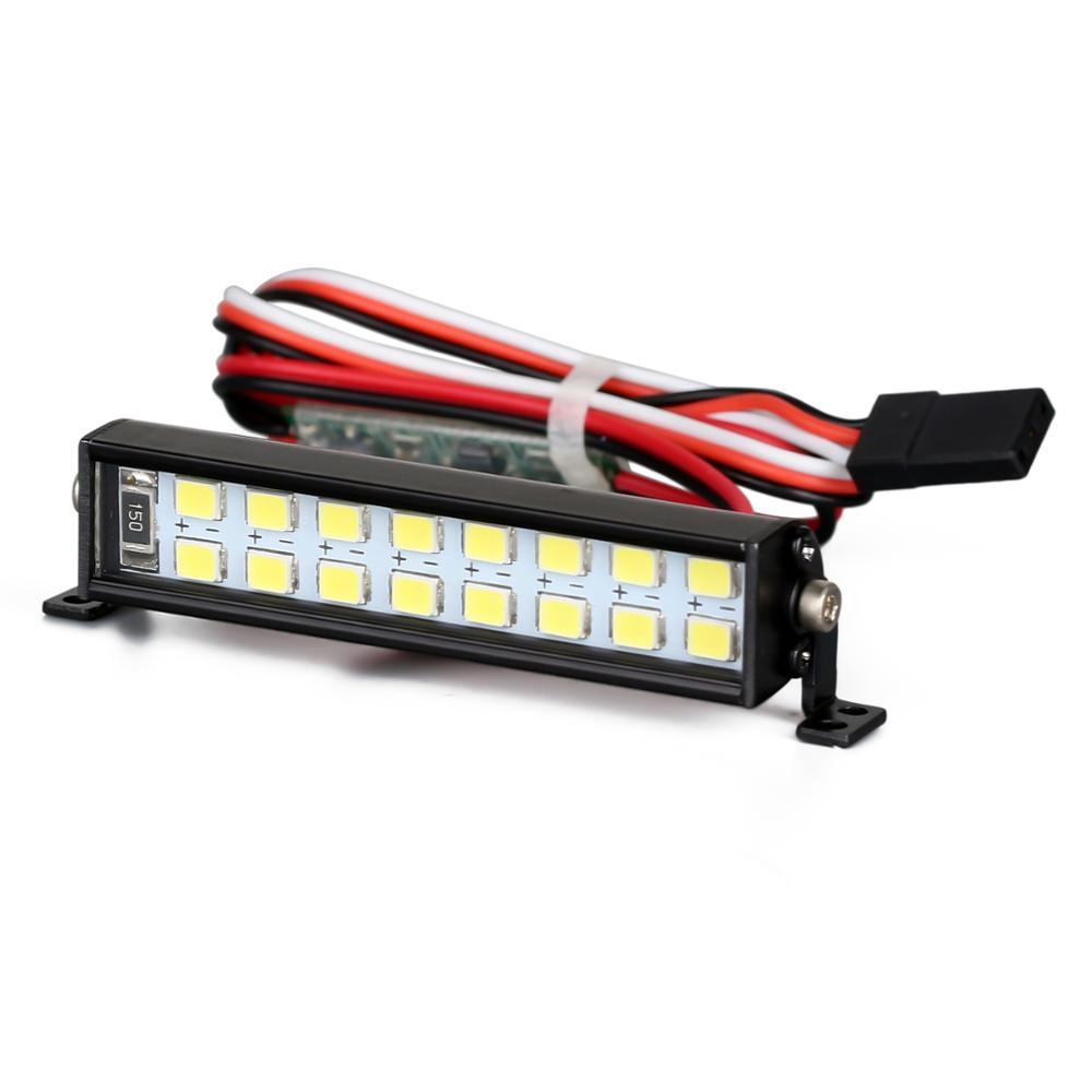 INJORA Bright Light Bar 17/52/ - огляд і ціна Model Kit Tamiya