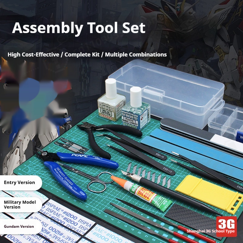 Model Building Tool Kit Sharp  - огляд і ціна Model Kit Nipper