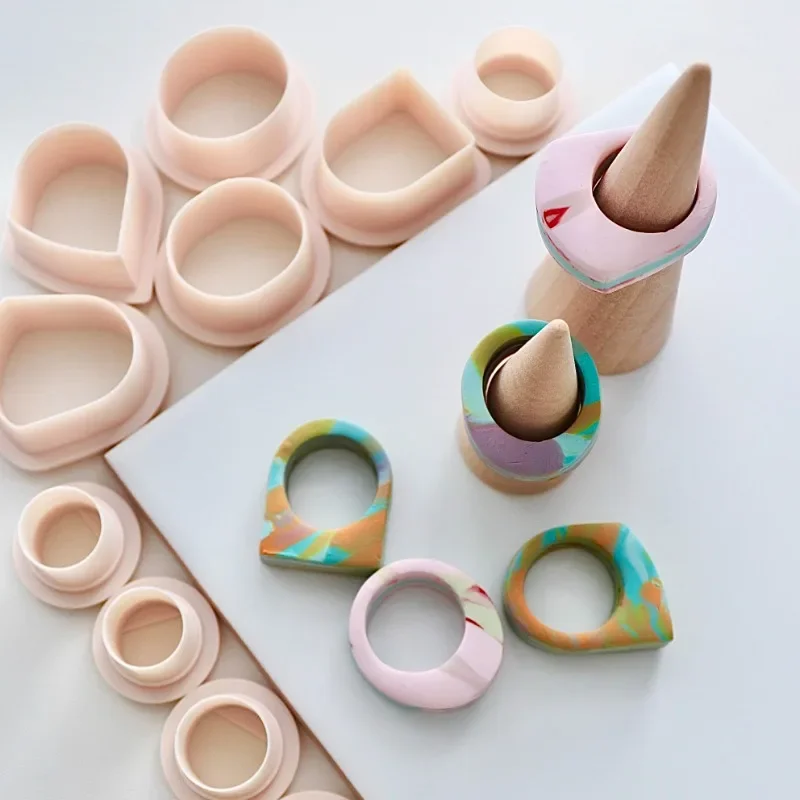 Ring Polymer Clay Cutter Sets  - огляд і ціна Model Kit Cutter