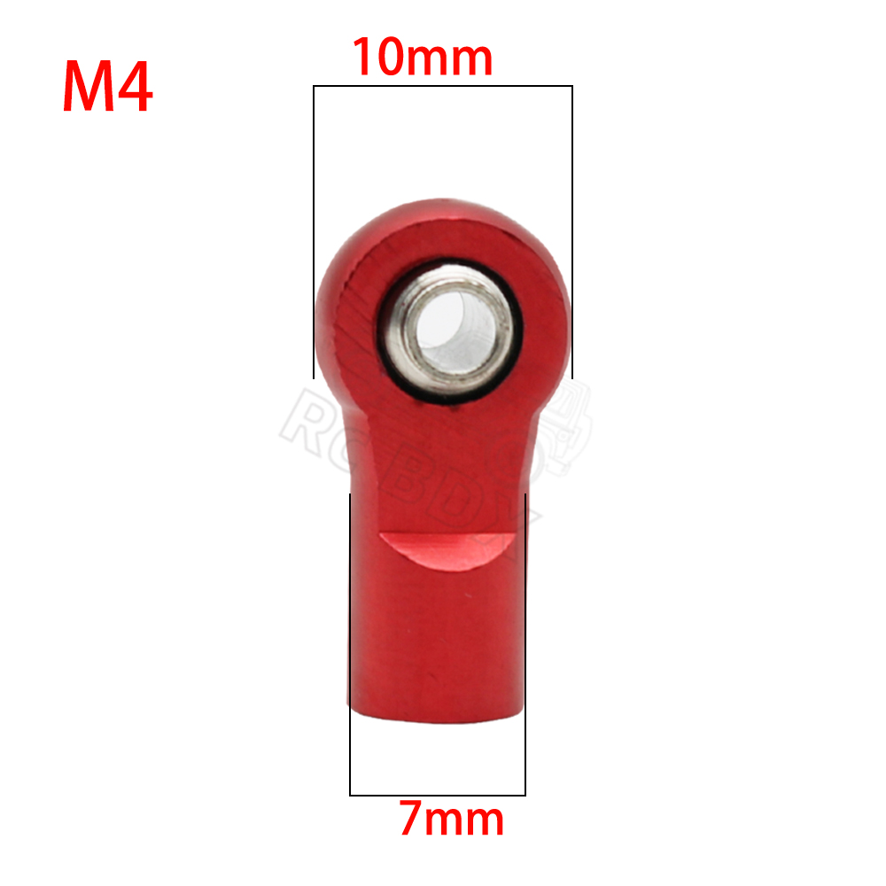 Metal M3 M4 Link Tie Rod End B - огляд і ціна Model Kit Tamiya
