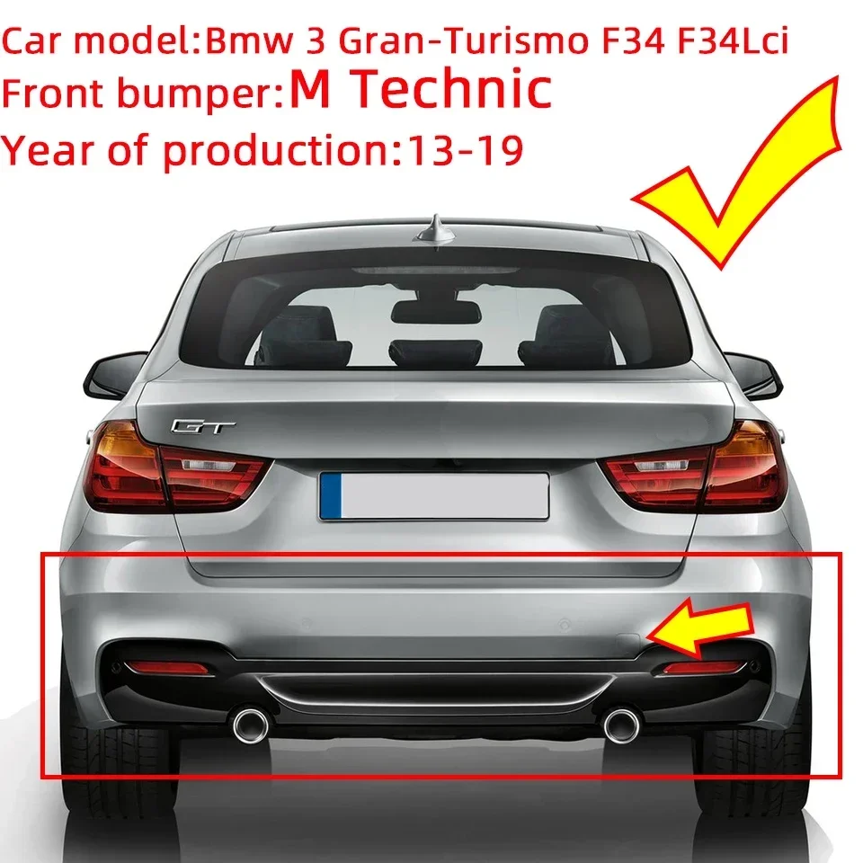 Front Rear Bumper Towing Hook  - огляд і ціна Model Kit Varnish
