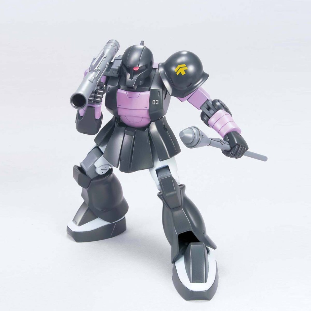 Original Bandai HGUC #068 1/14 - огляд і ціна Model Kit Zaku