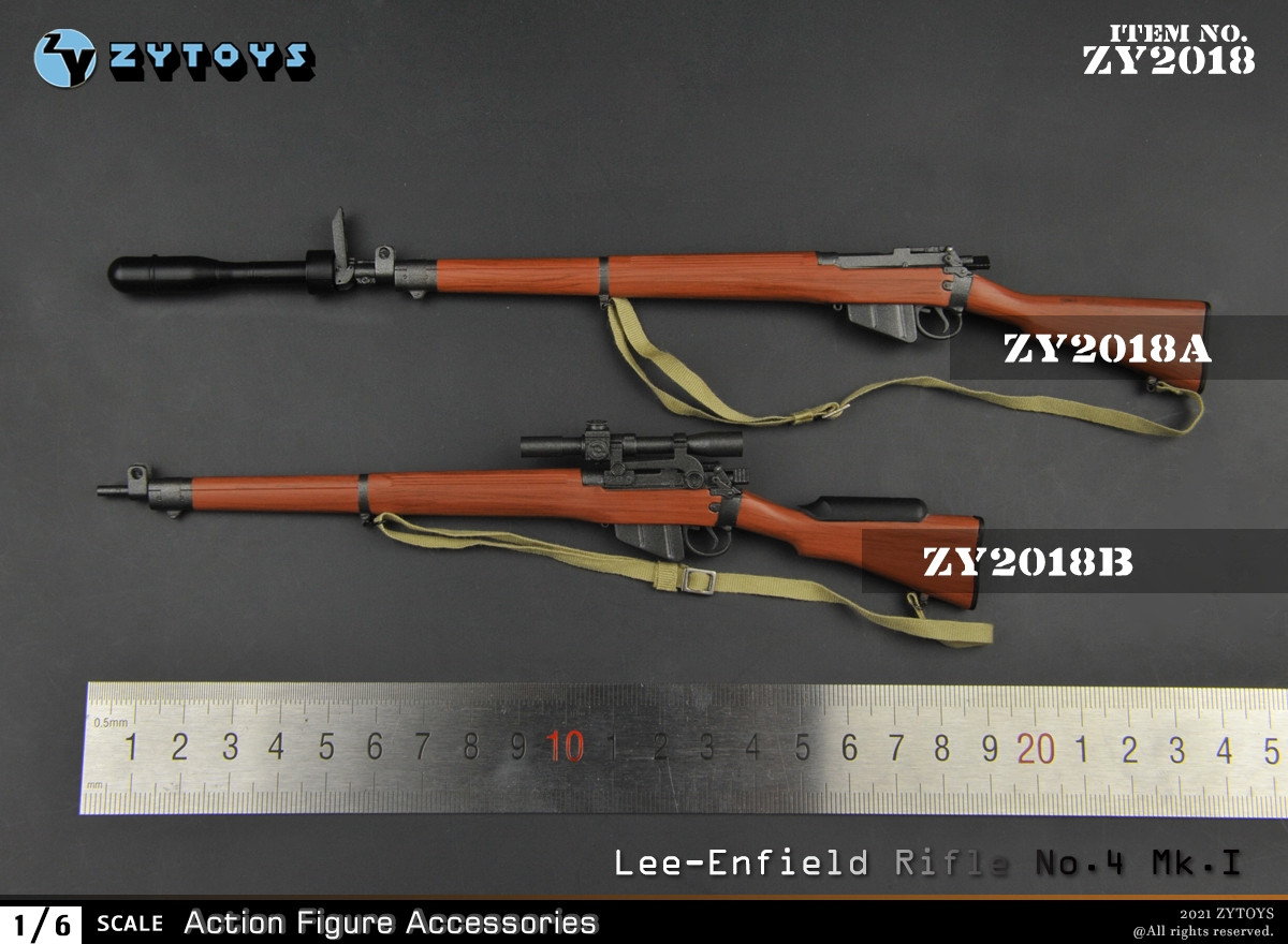 ZY2018A 1/6 Scale WWII British - огляд і ціна Model Kit Figure