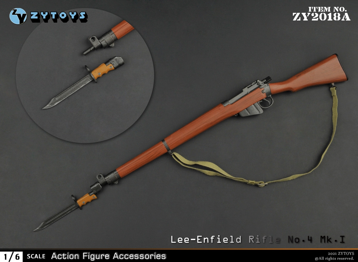 ZY2018A 1/6 Scale WWII British - огляд і ціна Model Kit Figure