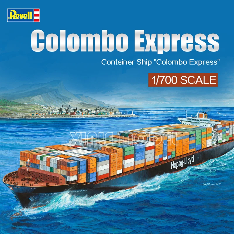 Revell Plastic Assembled Ship  - огляд і ціна Model Kit Revell