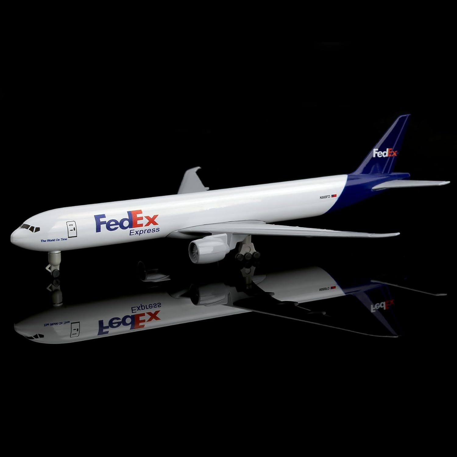 20cm Fedex B777 Airplane Model - огляд і ціна Model Kit Planes