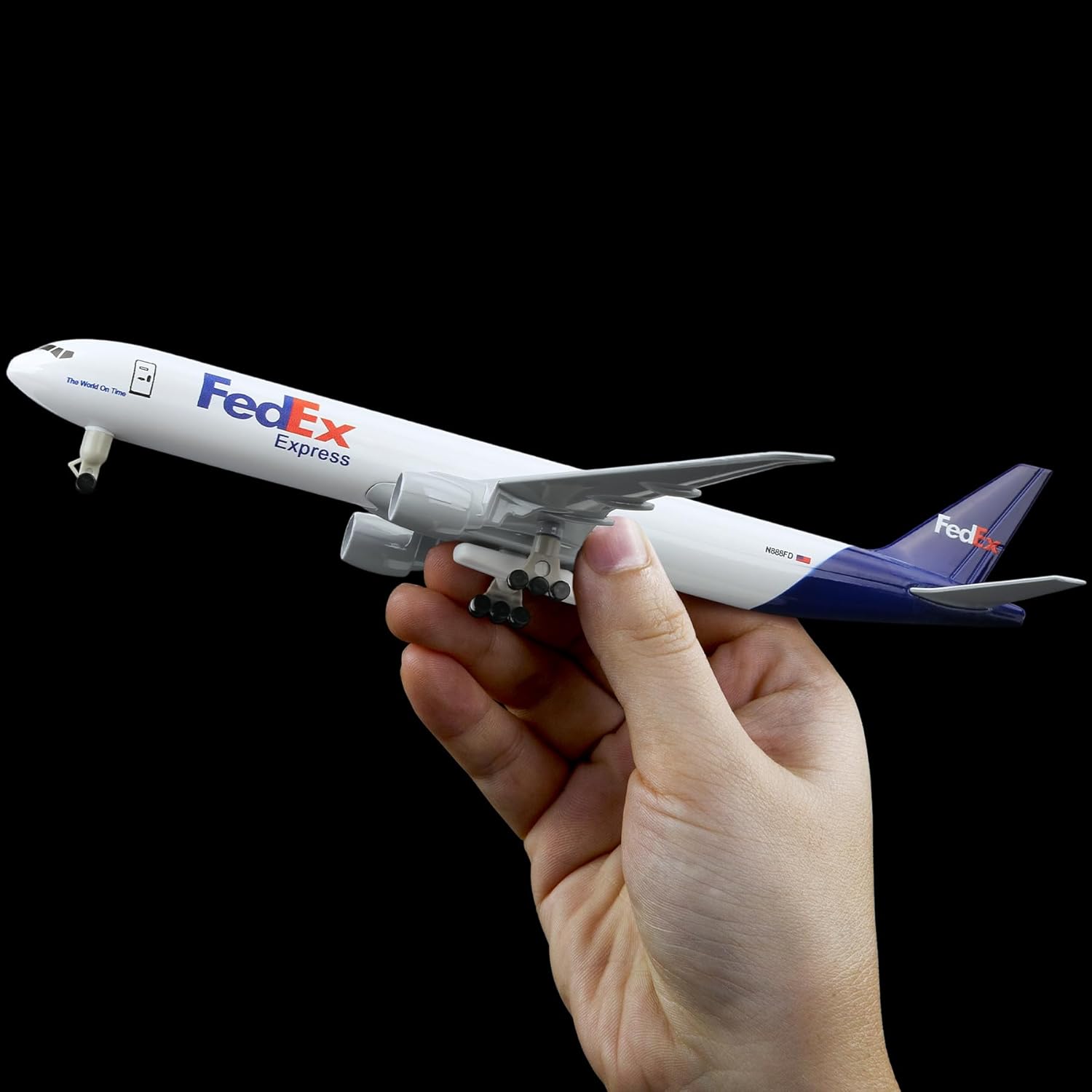 20cm Fedex B777 Airplane Model - огляд і ціна Model Kit Planes