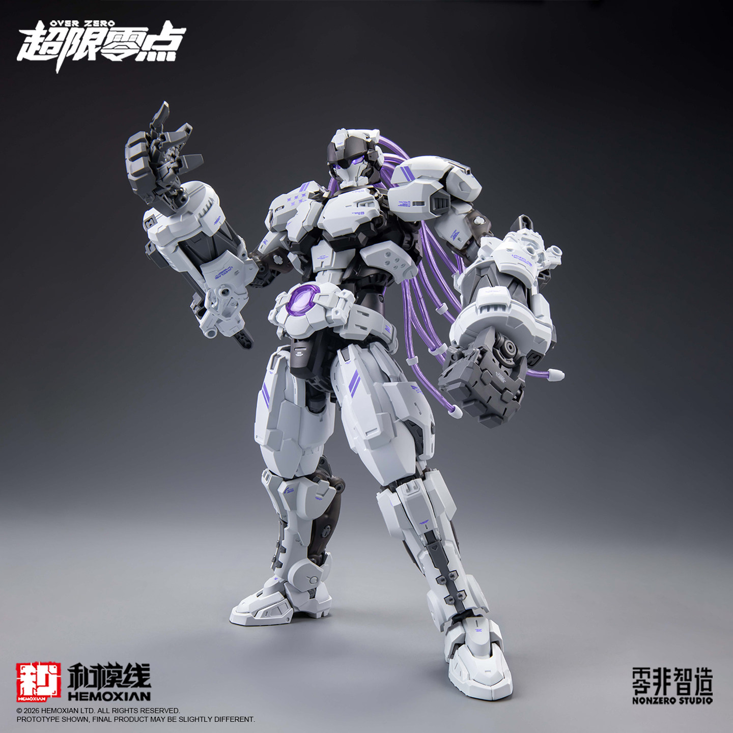 Genuine HEMOXIAN Over Zero Ser - огляд і ціна Model Kit Motor Nuclear