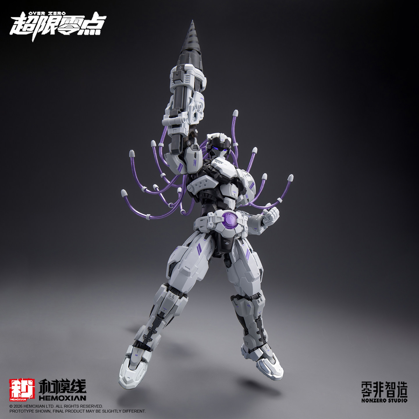 Genuine HEMOXIAN Over Zero Ser - огляд і ціна Model Kit Motor Nuclear