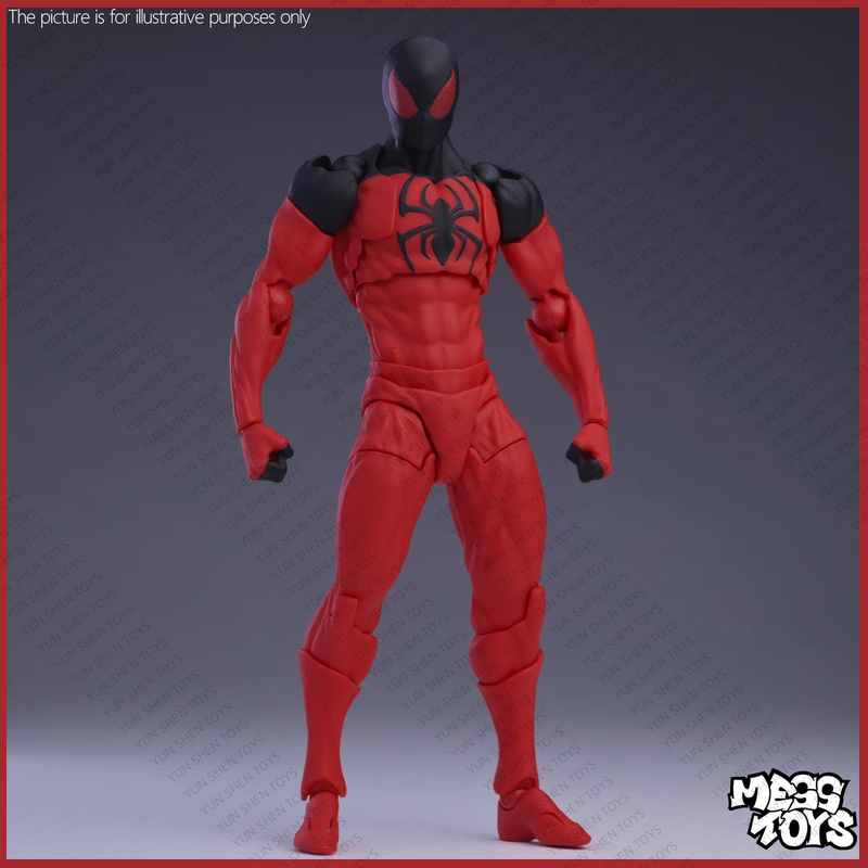 Mess Toys Kaine Parker Scarlet - огляд і ціна Model Kit Wargreymon