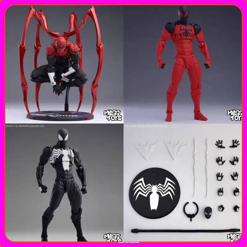 Mess Toys Kaine Parker Scarlet - огляд і ціна Model Kit Wargreymon