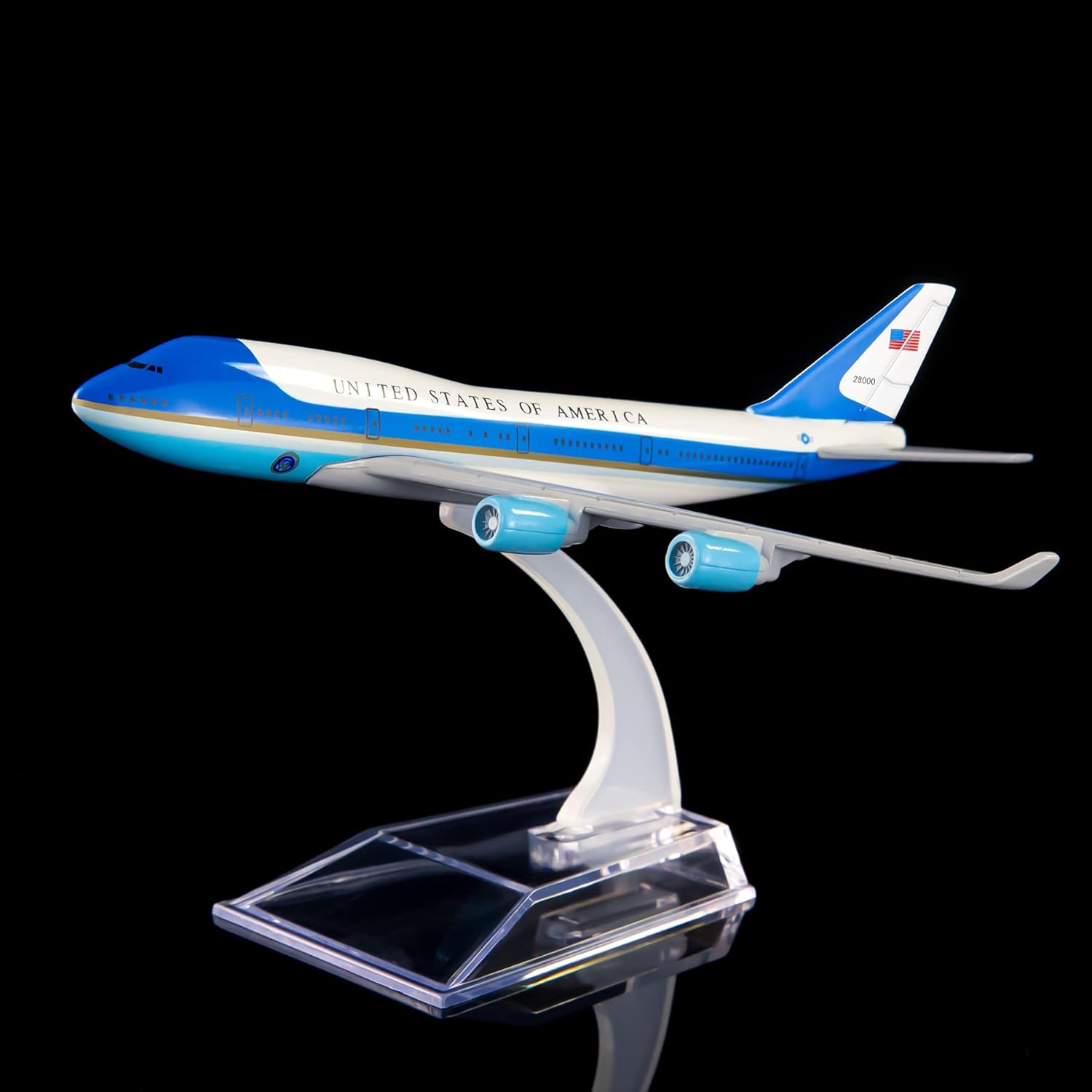 1/400 Scale 16cm Air Force One - огляд і ціна Model Kit Planes